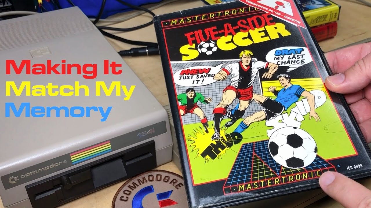 Soccer Star - Commodore 64 Game - Download Disk/Tape - Lemon64