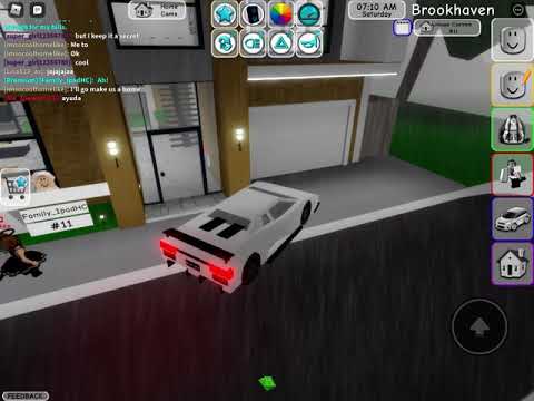 Rich But Nakid Brookhaven Story Part 1