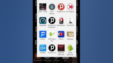 PSIPHONE SETTINGS WITH HANDLER