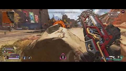 flatline+wingman= best combo - Apex Legends