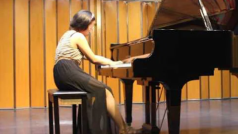 Kobidake Maria Maceda performed Estampes by Claid ...