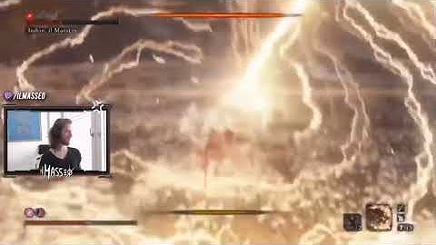IL MASSEO IMPAZZISCE SU SEKIRO!! BESTEMMIE E URLI PAZZESCHI [+18{]