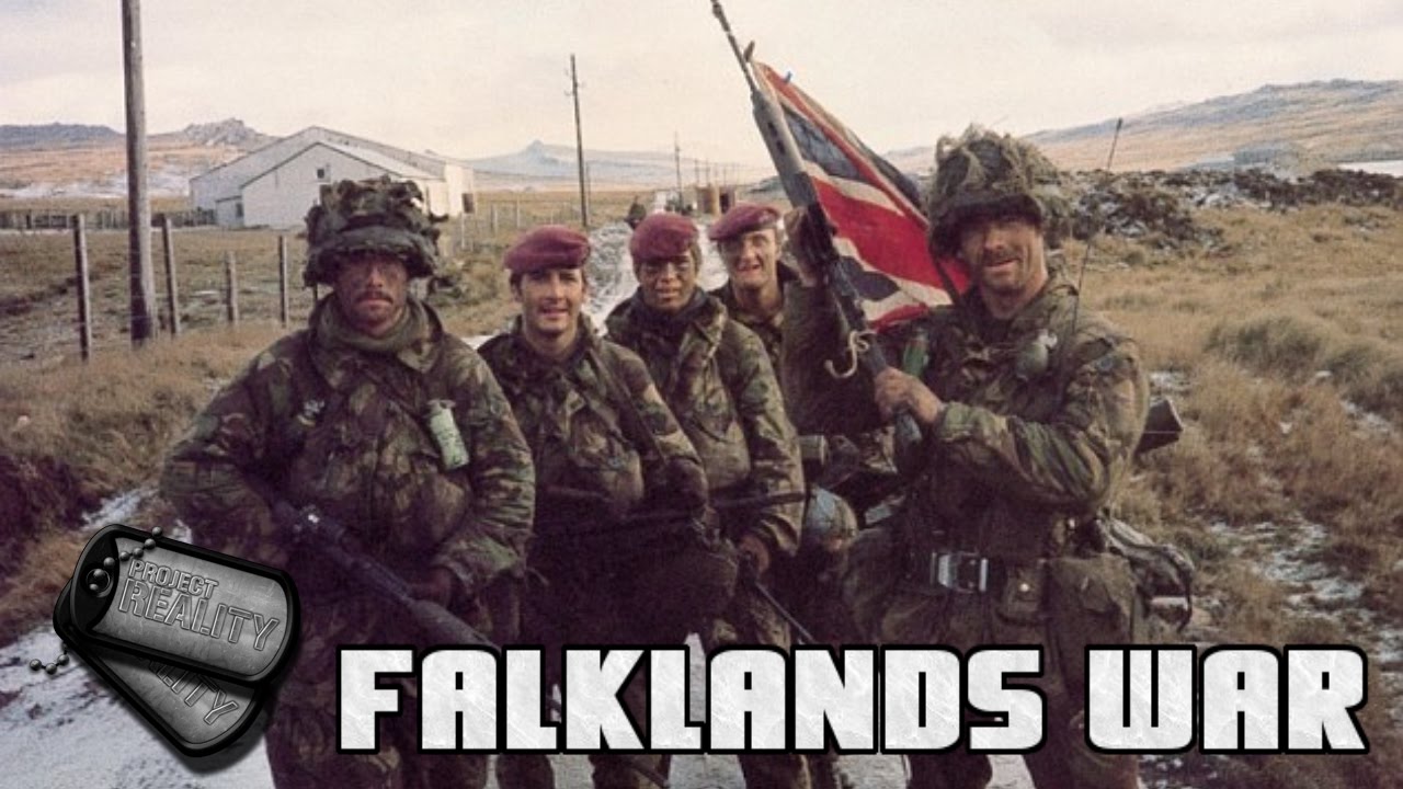 Project Reality V1 42 The Falklands Goose Green Full Round Youtube