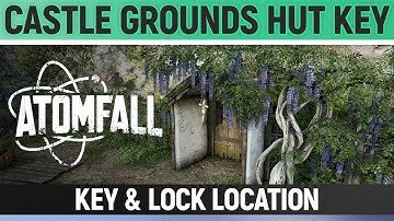 Atomfall - Castle Grounds Hut Key - Key & Lock/Door Location