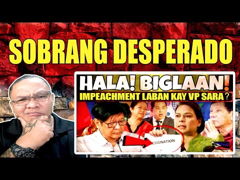 KAKAPASOK LANG! DIOSKO PO! NAGULAT ANG LAHAT VP SARA IMPEACHMENT KOJC ISSUES/REACTION VIDEO