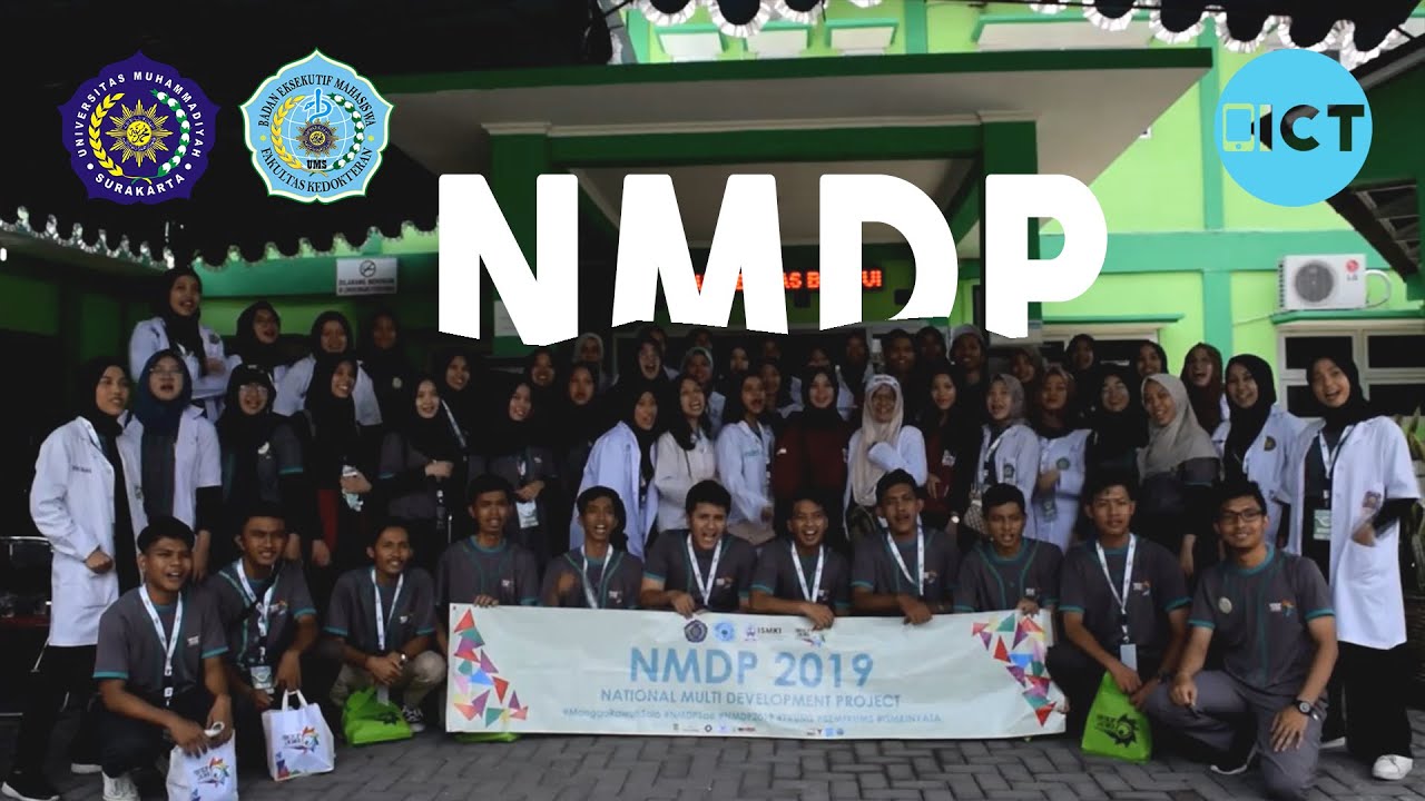 National Multi Development Project (NMDP) 2019 UNIVERSITAS