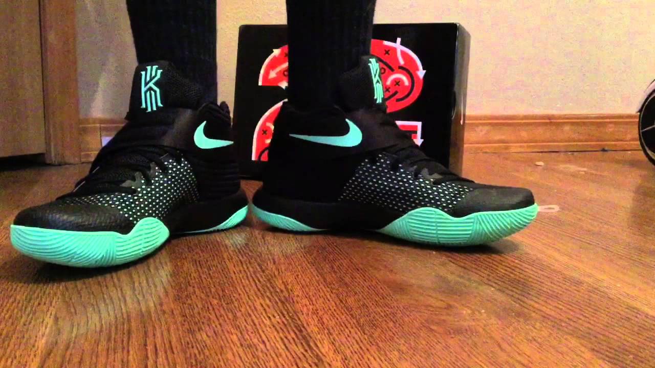 kyrie 2 on feet