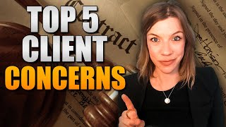 Top 5 Client Concerns About Contingency Fee Agreements Explained