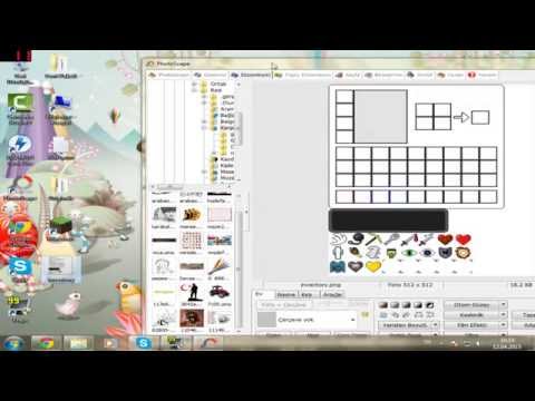 Öğretici Videolar B/1 Minecraft skin kafasını çizgi kar 