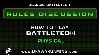 BattleTech: How to Play Series - Physical Attacks