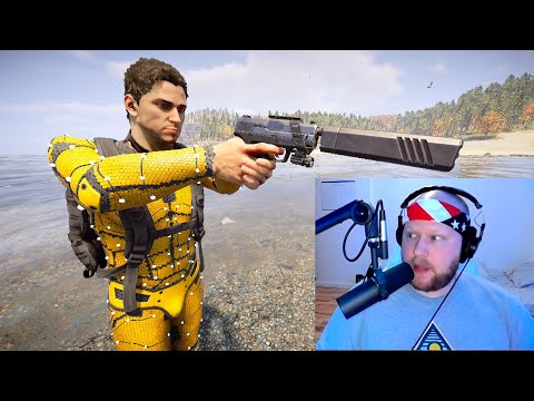 [ASMR] Dalton Plays Sons Of The Forest - Part 1 | Finding Guns!