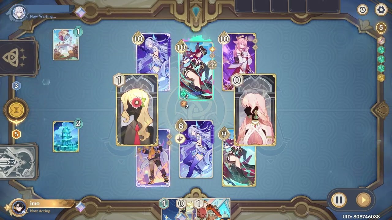 Skirk is strong when card draw is good ｜Genshin tcg 6.3