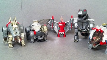Swoop - G1 Transformers Dinobot Review