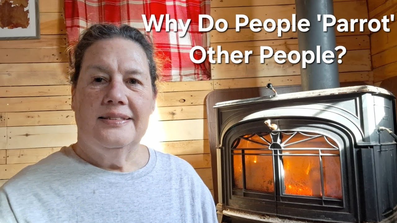 Почему люди «повторяют» слова других людей?