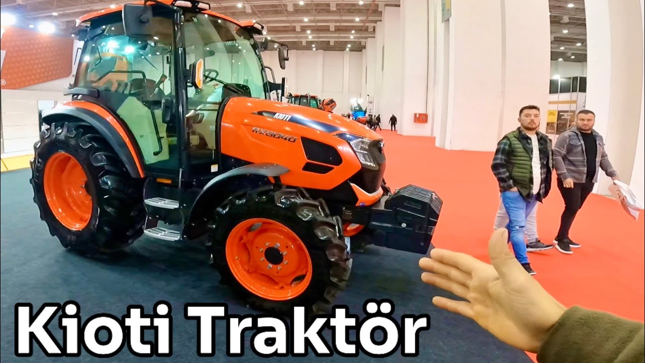 70 Beygirde Bulunması Gereken Özellikler Bu Traktörde. Kioti Traktör