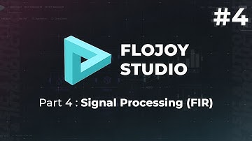 Signal Processing in Flojoy Studio EXTRACTING 25Hz with FIR Filters | Part 4