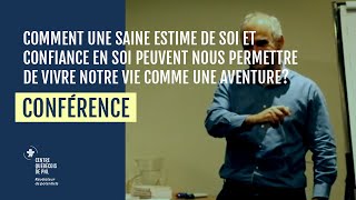 Conférence Estime de soi et confiance en soi avec Guillaume Leroutier au CQPNL le 27 novembre 2019