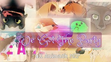 🎉 We Got The Party 🎊 Full Animash MEP