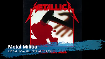 Metallica - Metal Militia