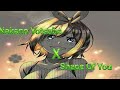 Nakano yotsuba amv shape of you