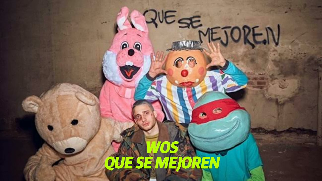 Wos~ QUE SE MEJOREN~ LETRA / MATRIOSKA - YouTube