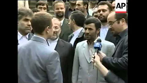 Iran - British Sailors Released