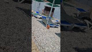 Пляж🏖 Кемер🌊Анталия🌴Турция☀️Средиземное море🌊Beach🏖 Kemer🌊Antalya🌴Turkey☀️Mediterranean Sea🌊