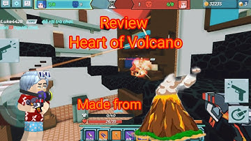 A Heart of Volcano review [Blockman Go:Build And Shoot]