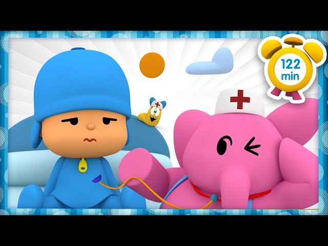 😷 POCOYO em PORTUGUÊS do BRASIL - As manchinhas da Elly 😷