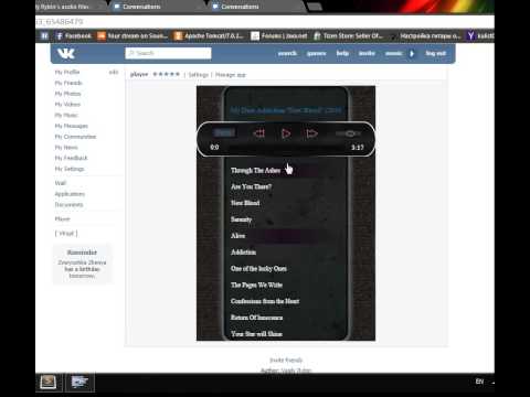 VK Music Player.