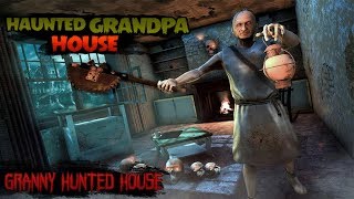 Haunted Grandpa House Horror survival Escape Games Android Gameplay HD screenshot 2