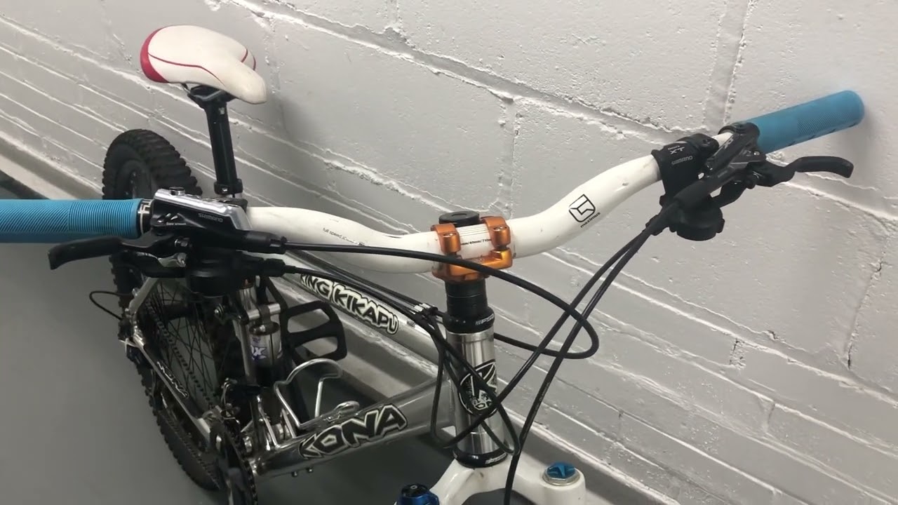 Kona King Kikapu - rebuilt from the frame up with a mix of XT and XTR components. Fresh build.