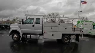 Used 2019 Ford F-650SD Work Truck For Sale In Marysville, OH