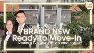 Singapore Landed Property Home Tour | New 3-Storey Development at District 15 by Brandon and Agnes