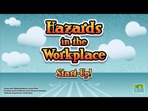 hazards in the workplace pdf
