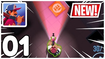 Bullet Echo - Gameplay Walkthrough Part 01 (iOS, Android)