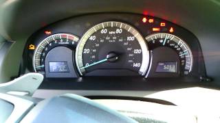 [Vblog] Toyota Camry 2012 SE - Cold Start Up