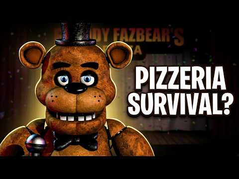 First Time Playing FNAF