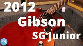 2012 Gibson Sg Junior At Phil Uhlik Music