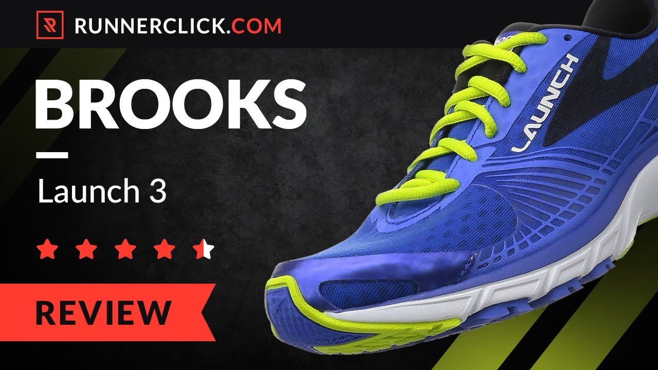 brooks launch 3 review