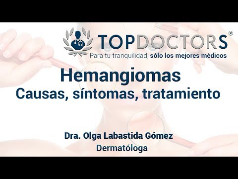 Vídeo: Hemangioma: Tipos Y Síntomas De Hemangioma