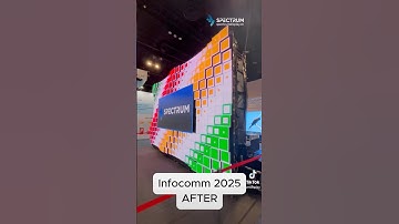 Infocomm 2025: With our Kinetic 3D LED Wall! Infocomm BOOTH 669, WEST HALL  #infocomm #ledwalls