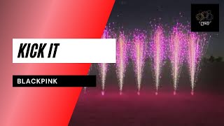 BLACKPINK- 'Kick It' Live At TOKYO DOME (Fireworks Performance Reconstruction)