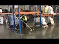 Conquest Best Practice: Cleaning Under Racking