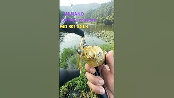 SHIMANO. CALCUTTA CONQUEST  023 MD 301XGLH #fishing