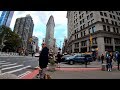 ⁴ᴷ⁶⁰ Walking NYC: 5th Avenue from Central Park to the Flatiron Building: October 23, 2018