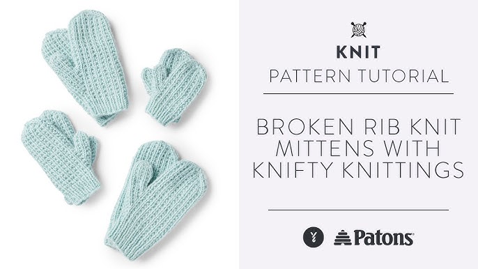 how to knit mittens circular needles｜TikTok Search