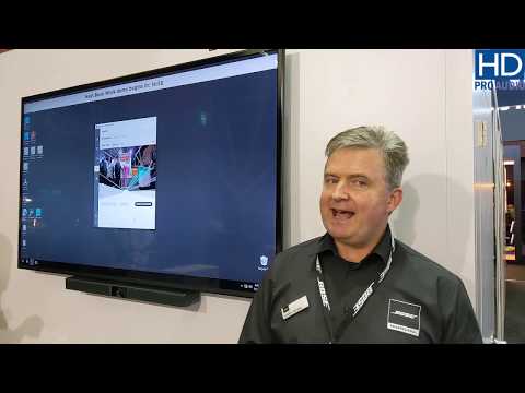 Bose | VB1 Video Soundbar - ISE Amsterdam 2020