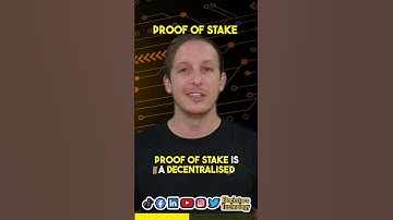 Proof of Stake (PoS)