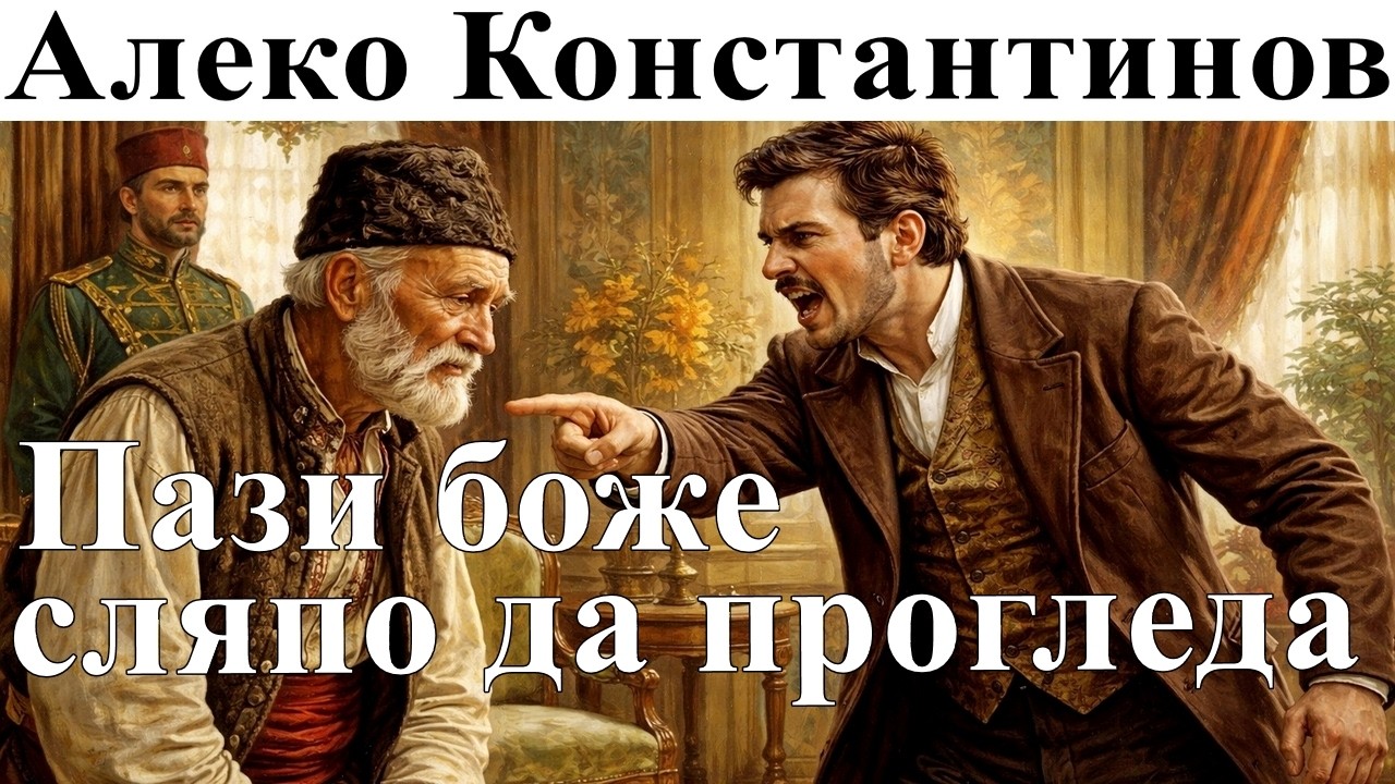 АЛЕКО КОНСТАНТИНОВ: Пази боже сляпо да прогледа.